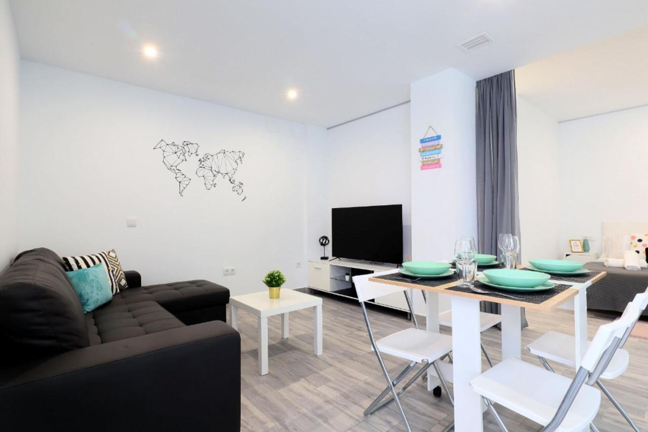 Acogedor Loft En Bajo Centrico Con Parking Wifi Apartman Córdoba Kültér fotó