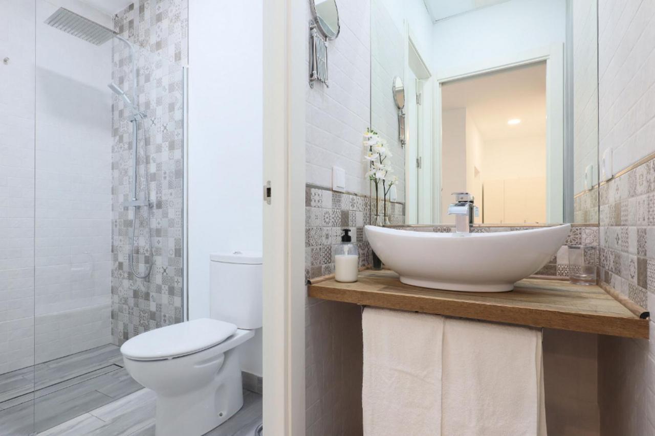 Acogedor Loft En Bajo Centrico Con Parking Wifi Apartman Córdoba Kültér fotó