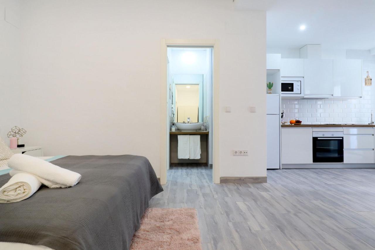 Acogedor Loft En Bajo Centrico Con Parking Wifi Apartman Córdoba Kültér fotó