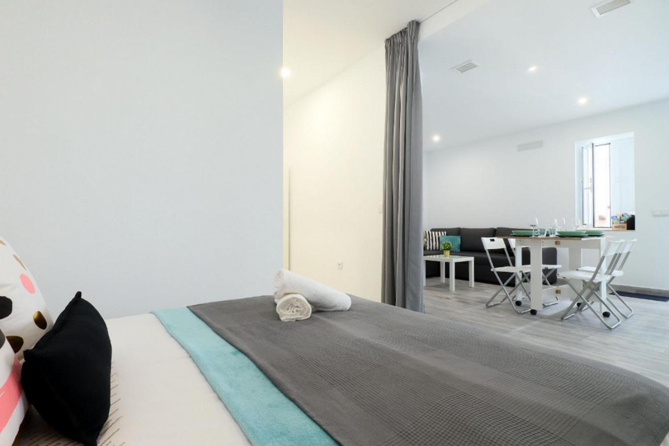 Acogedor Loft En Bajo Centrico Con Parking Wifi Apartman Córdoba Kültér fotó